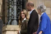 William and Kate seen in first official outing since summer break