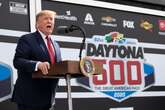 Trump plans to attend NASCAR's Daytona 500 for the second time as president