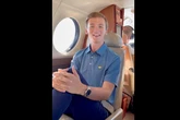 Charlie Kirk ‘protégé’ ripped by MAGA crowd after private jet video: