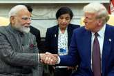 Modi hails Trump ‘mega-partnership’ as leaders agree energy deal