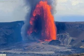 Hawaii’s Kilauea Volcano erupts with lava reaching more than 330 feet