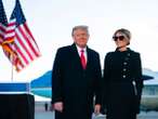 Melania parrots husband Donald Trump’s 2020 election denialism