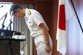 Japan removes navy chief as sweeping misconduct probe roils military