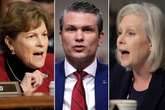 Dem senators skewer Pete Hegseth over views on women in the military