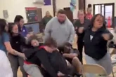 Kindergarten graduation at Catholic school turns into parent brawl