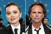 Aimee Lou Wood answers Walton Goggins questions amid feud rumors