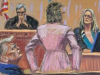 Trump trial to resume after Stormy Daniels taunts former president