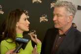 Hilaria Baldwin snaps at husband for interrupting her on red carpet