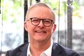 Albanese holds ‘warm’ talks with Trump on Aukus and tariffs