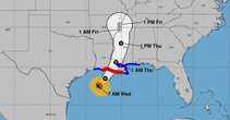 Hurricane Francine live updates: Cat-1 storm will hit Louisiana