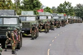 Thailand and Cambodia remove heavy weapons and mines from border