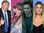 Donald Trump’s numerous celebrity obsessions over the years