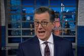 Trump attacks ‘very boring’ Stephen Colbert in Truth Social rant