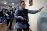 Gunshots fired in Philippines Senate with senator wanted for murder