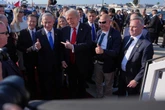 Trump calls for ‘ultimate prize of peace’ after hostages released