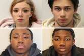 Gang of youths who punched and stabbed transgender teen jailed