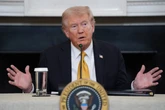 Trump is using $130m from anonymous donor to pay military salaries