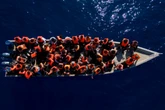 At least 42 migrants presumed dead after boat capsizes near Libya
