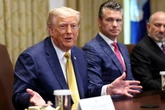 Trump launched nearly as many airstrikes as Biden did in four years