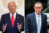 Binance helped Trump crypto company make billions before boss pardoned