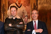Elon Musk launches fresh attack on ‘weak’ Nigel Farage