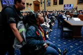 Protesters in wheelchairs dragged out of House Medicaid meeting