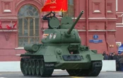 Putin marks Victory Day parade with one tank for second year running