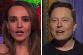 SNL star says she 'had a vibe' with Elon Musk despite making her cry