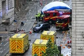 Mother dragged by Liverpool crash car feared baby son in pram had died