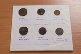Multiple 19th century coins found under HMS Victory mast