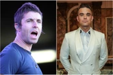 Robbie Williams sends Liam Gallagher a message after Soccer Aid praise