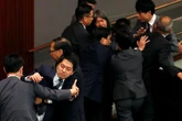 Hong Kong democracy activist granted asylum after fleeing to Australia