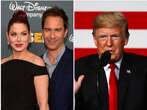 Trump has obsession with Debra Messing and her ‘beautiful red hair’