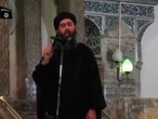 Slain Isis chief faced sexual torture in US prison in Iraq, widow says