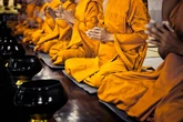Police arrest woman at centre of sex scandal that saw 9 monks disrobed