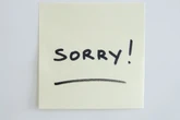 Experts reveal the best way to give a genuine-sounding apology