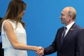 Putin ‘immediately’ read Melania Trump’s letter at summit: report
