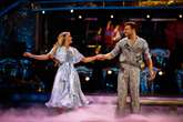 Sarah Hadland tears up as she dedicates Strictly foxtrot to daughter