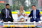 Fox & Friends gush over ‘fantastic’ producer of Trump’s military event