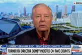 Lindsey Graham dredges up the most lurid claim made against Trump