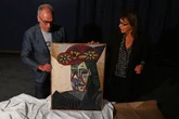 Picasso portrait up for auction after going unseen for 80 years