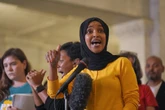Omar accuses Gorka of ‘deflecting’ by focusing on trans identity