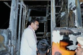 At least 20 dead as passenger bus catches fire in northern India