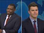 Colin Jost jokes about ‘hot’ CEO shooter in SNL’s ‘Weekend Update’