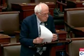 Heckler shouts over Senate debate on Trump’s ‘beautiful’ megabill