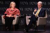 Hillary Clinton makes rare comment about marriage to Bill