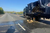 Lorry carrying 20 tonnes of prosecco involved in motorway crash