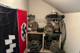 Nazi flag found as veterans arrested for Army base robbery