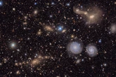 Biggest digital camera ever releases stunning pictures of universe