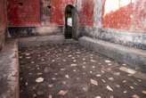 Archeologists unearth remarkable preserved Pompeii bathhouse